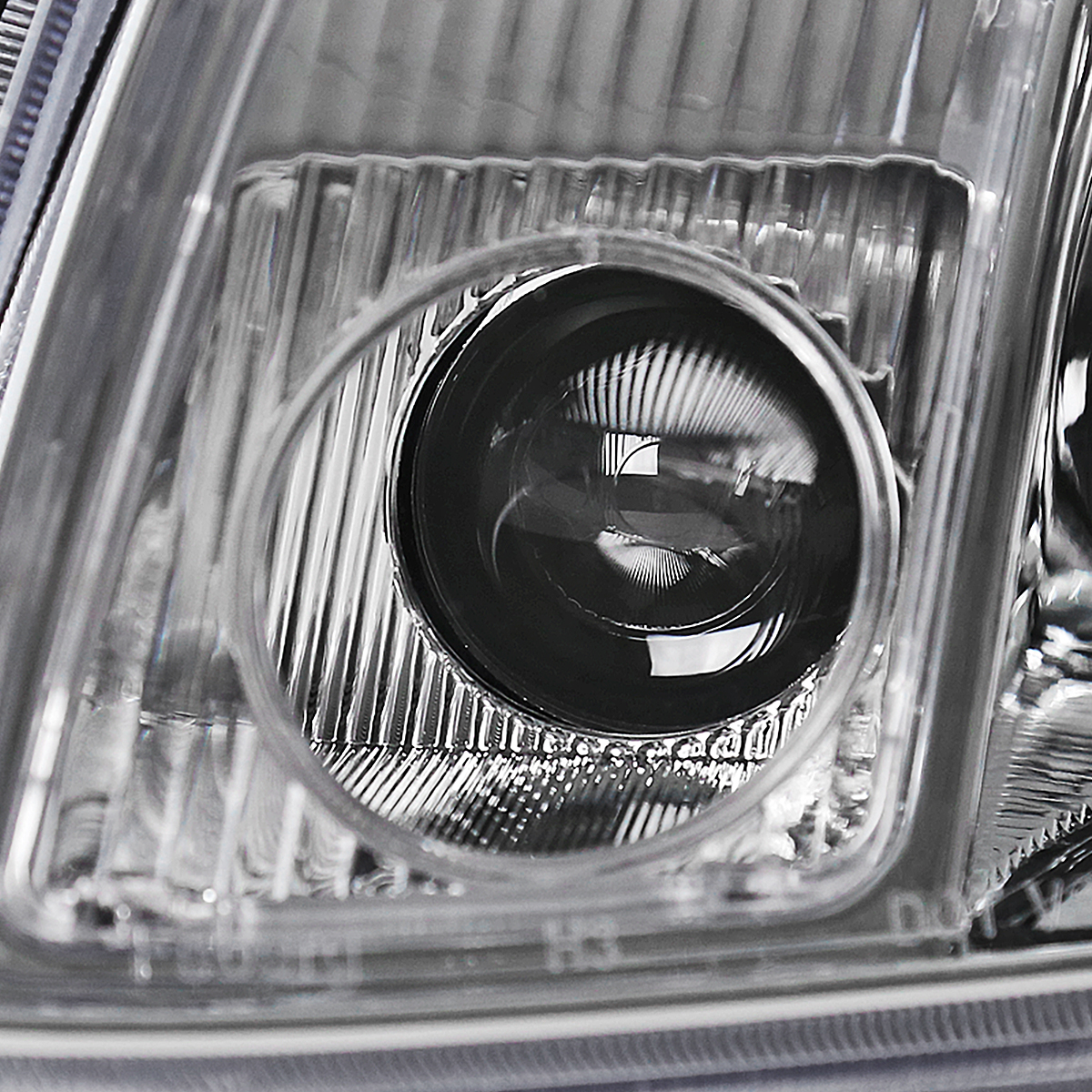 Compatible/Replacement For 04-06 Nissan Maxima Projector Replacement Black Pair