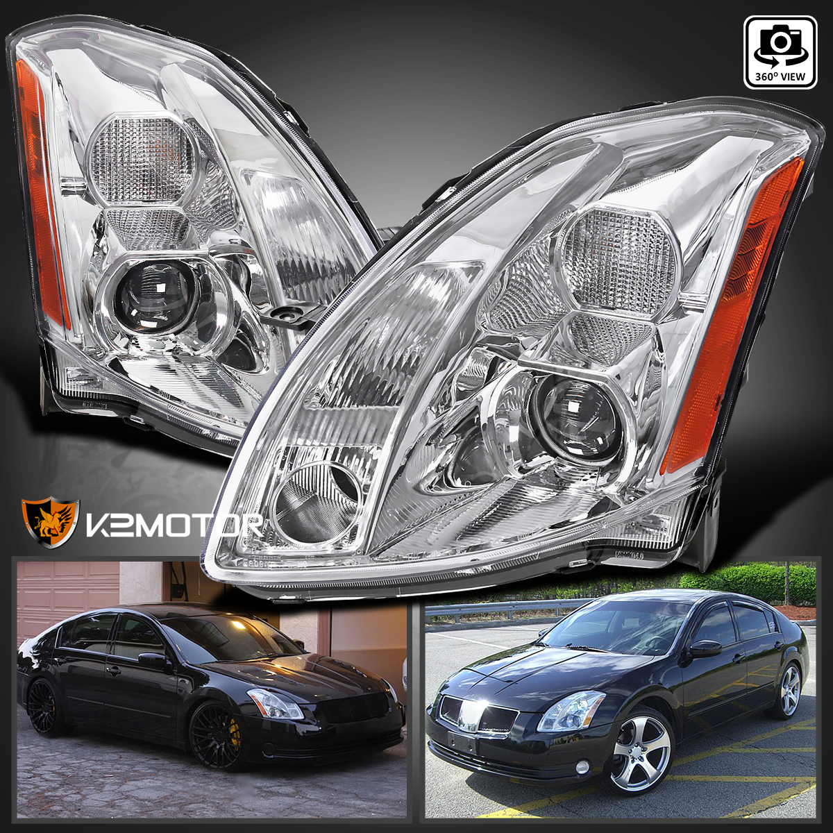 6 inch -Black 100W Halogen Driver side WITH install kit 2012 Kenworth T700-LH POST mount spotlight Larson Electronics 0321OXBC2CY