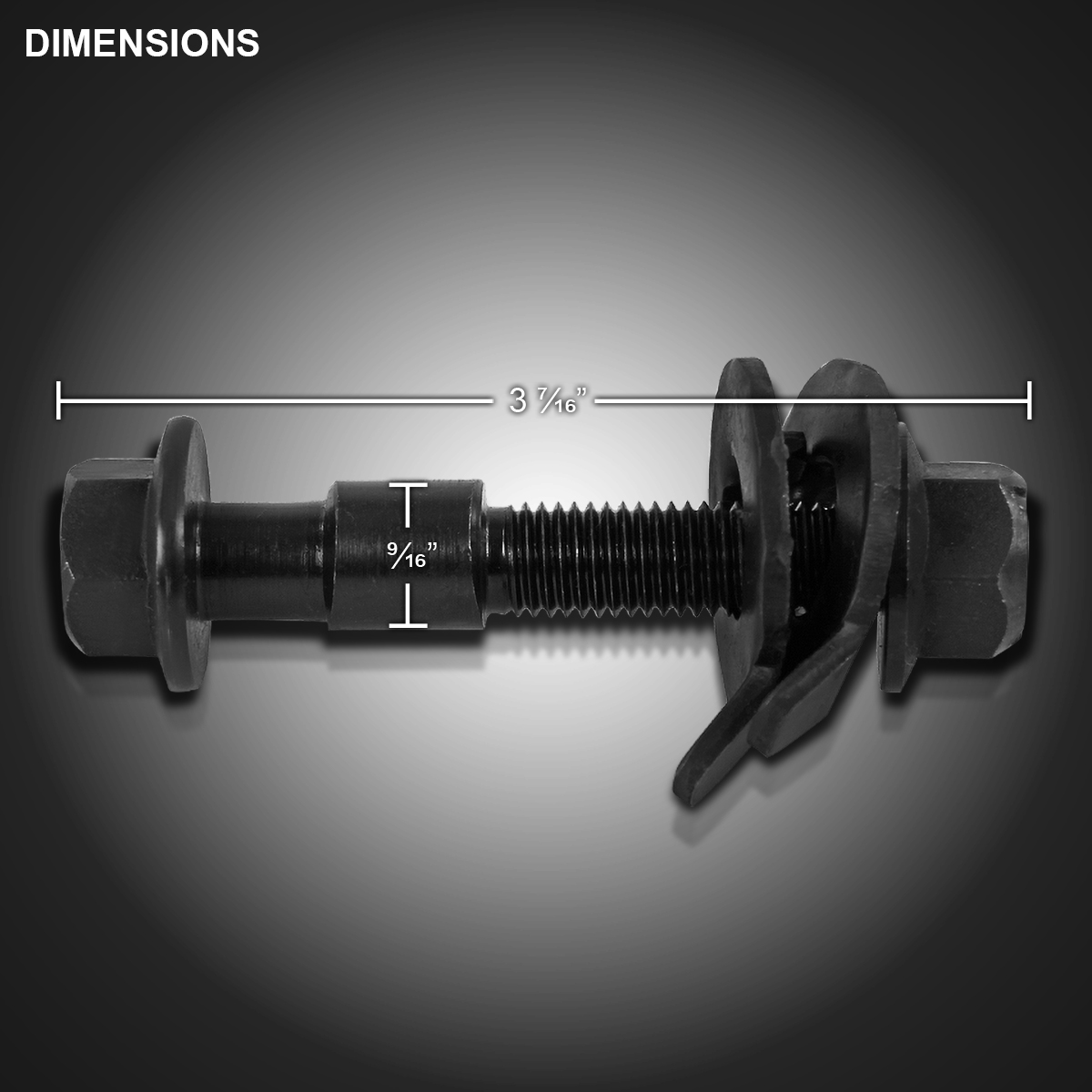 Fit Front Camber Alignment 14Mm Adjustable Cam Bolts Kit eBay