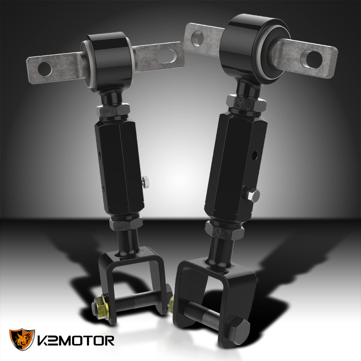 Front /& Rear Adjustable Alignment Camber Arm Toe Kit for 2001 2002 2003 2004 2005 Honda Civic /& 2002-2006 Acura RSX