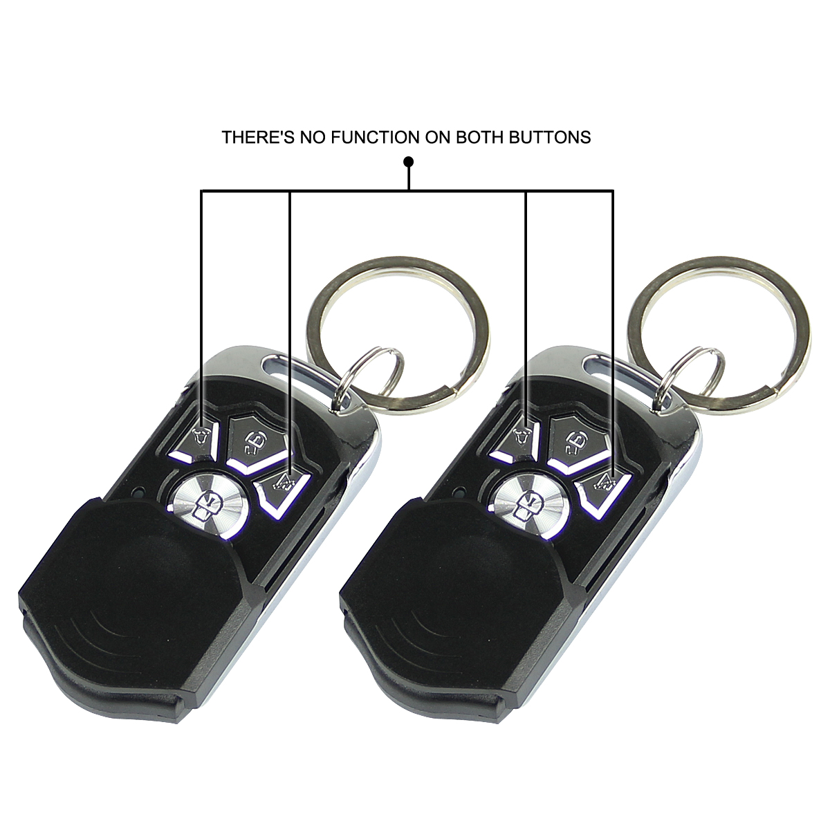 Central 2/4Door Power Lock Unlock Kit Keyless Remote