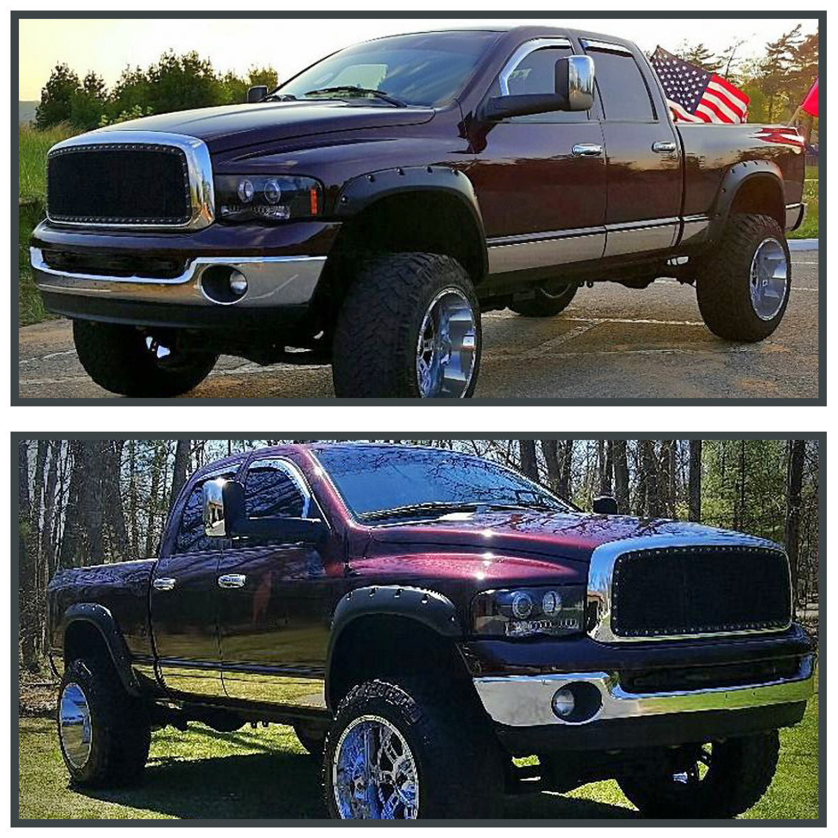 04 ram 1500 fender flares