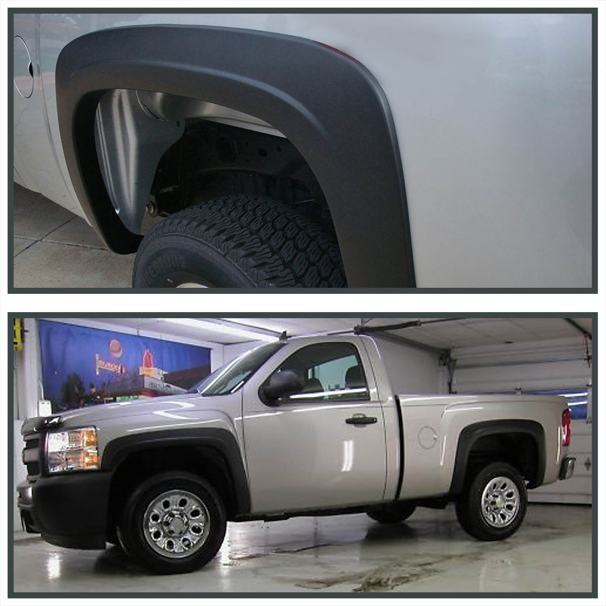 2013 Chevy Silverado 1500 Fender Flares