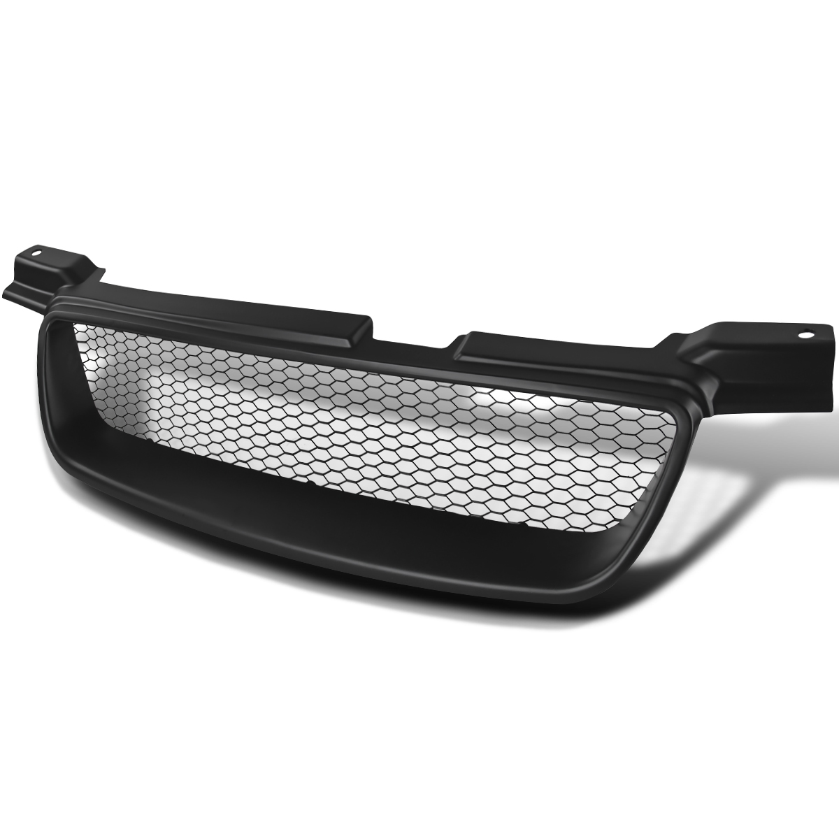 Fits 2000-2003 Sentra Black Mesh Front Bumper Upper Hood