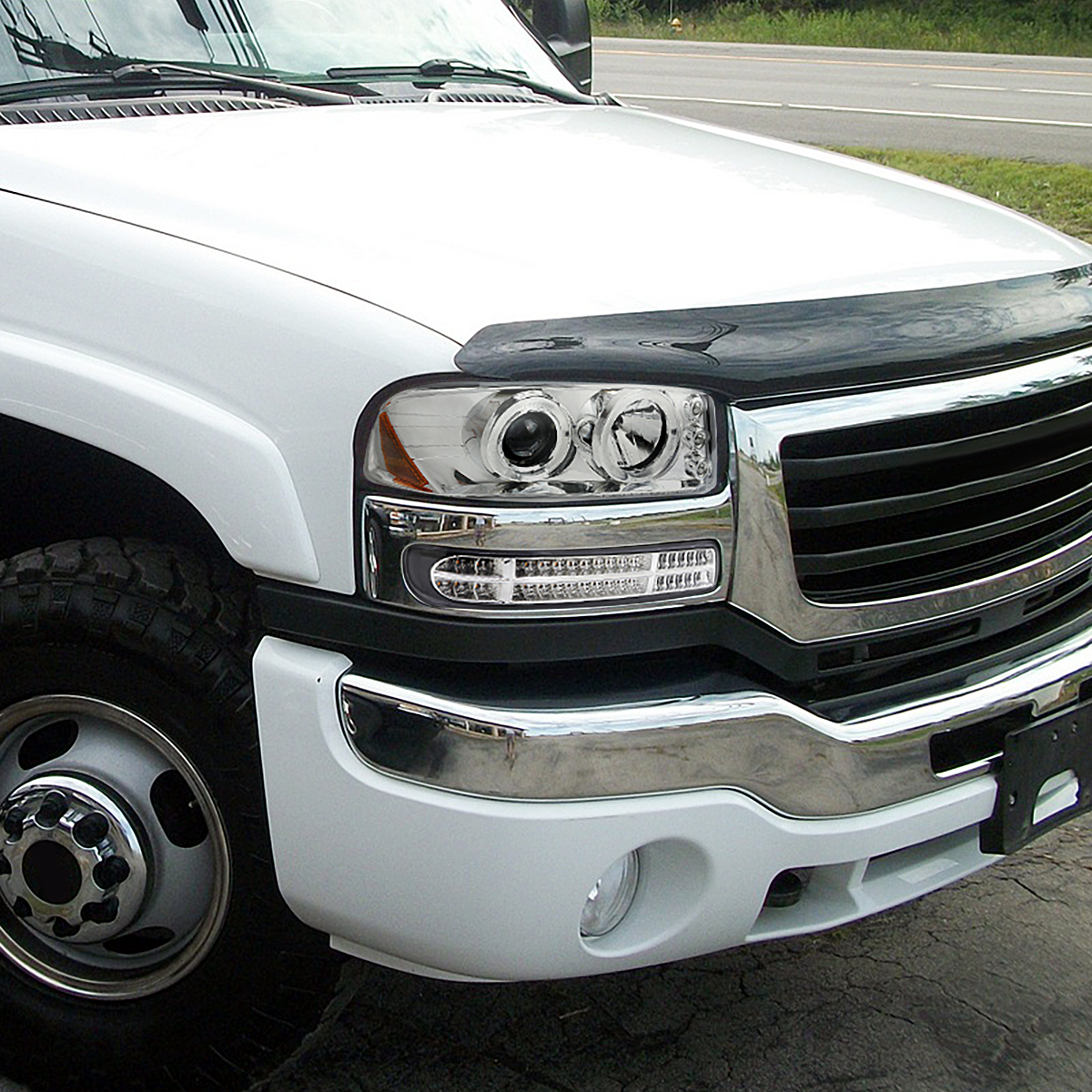 For 19992006 GMC Sierra 1500 0006 Yukon XL LED Bumper Lights