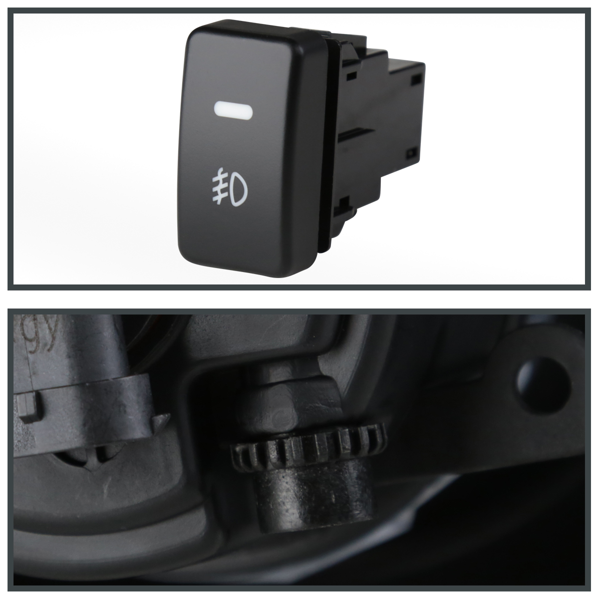 For 20122014 Honda CRV CRV Bumper Running Fog Lights Pair+Switch