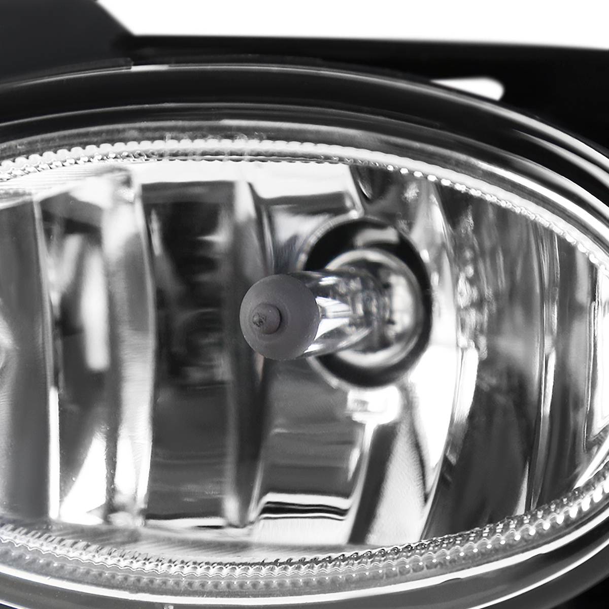 For 20172018 Honda CRV CRV Clear Driving Fog Lights Black Bezel w
