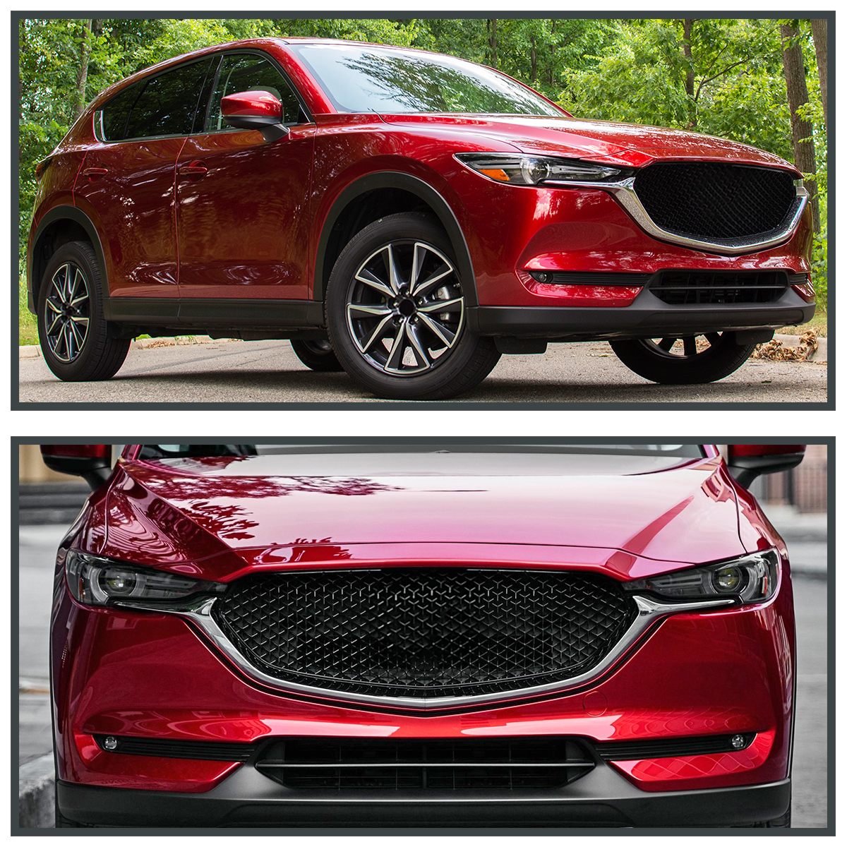 For 2017-2019 Mazda CX5 CX-5 Clear LED Fog Lights Bumper Lamp+Switch 17