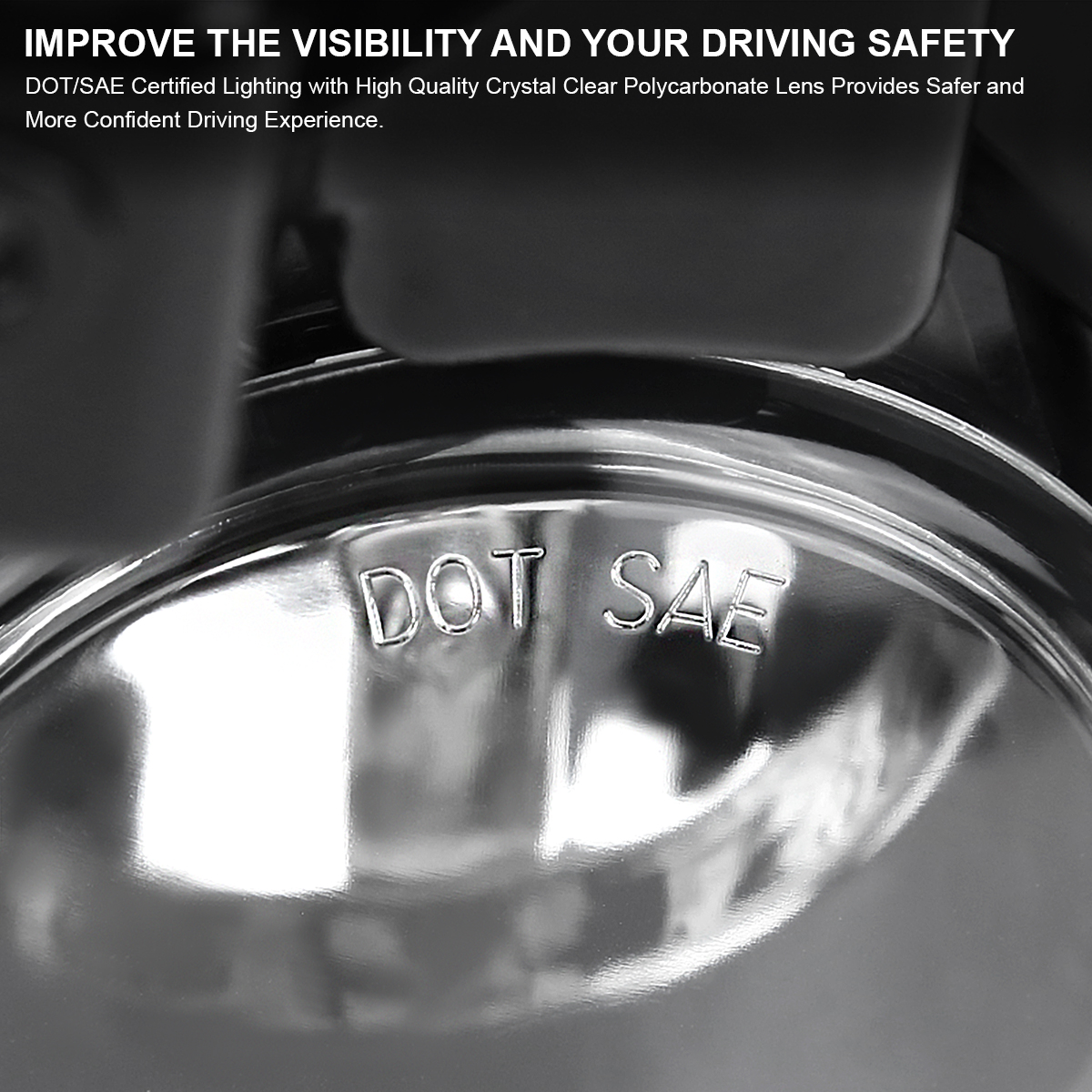 Fits 2011-2012 Ford Explorer 13-15 Police Interceptor Utility Fog