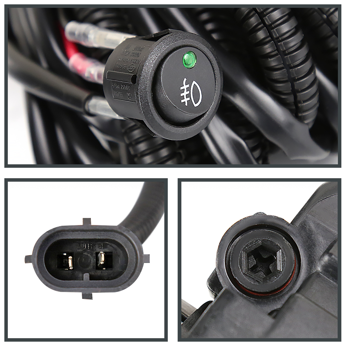 2021 ford explorer fog light switch