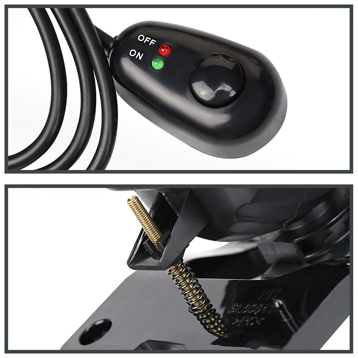 For 2008-2010 F250 F350 F450 Super Duty Clear Bumper Fog Lights Lamps