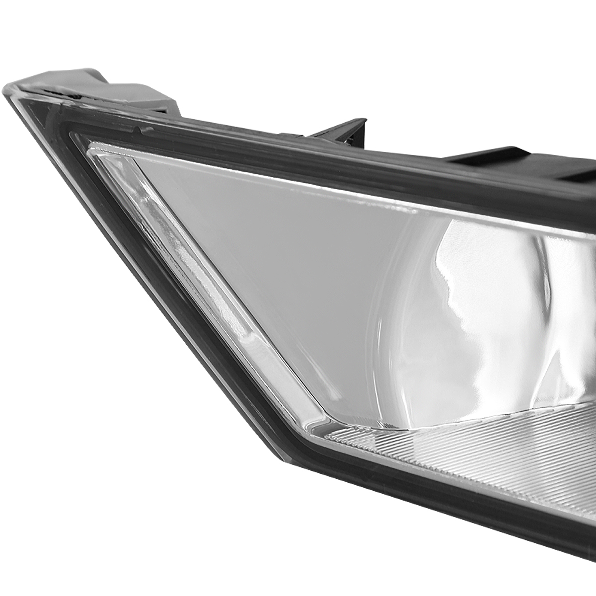 For 2011-2013 Honda Odyssey Clear Bumper Driving Fog Lights+Switch Left