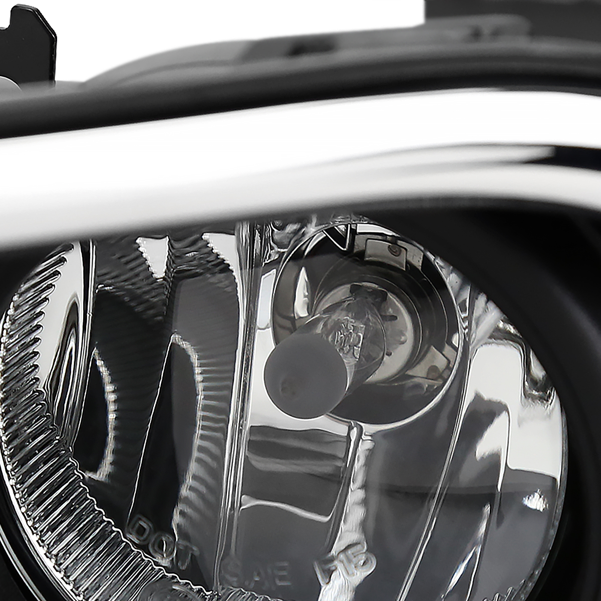 For 2016-2020 Mitsubishi Outlander Driving Bumper Fog Lights Lamps