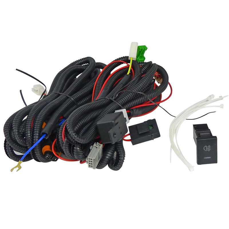 For 20122015 Toyota Clear Bumper Driving Fog Lights+Switch Left