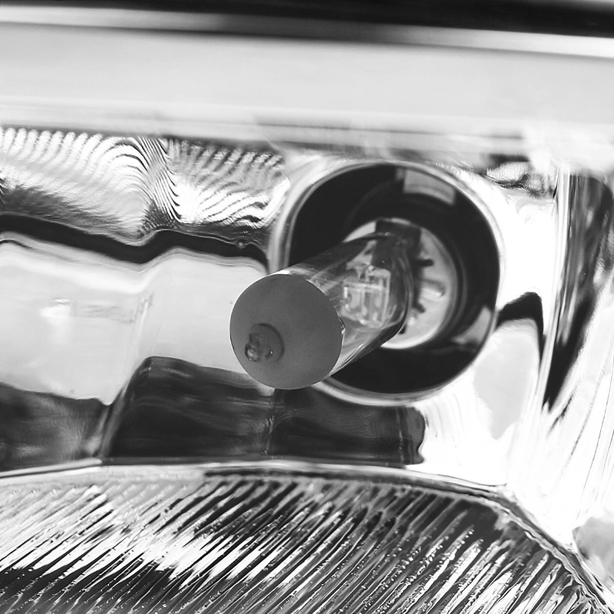 Fits 2017-2018 Nissan Versa Note Clear Bumper Driving Fog Lights Lamps