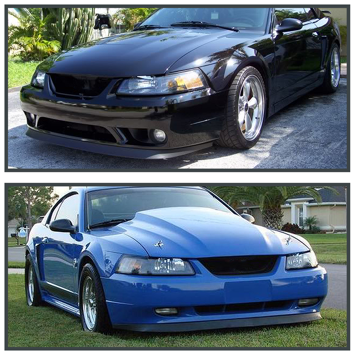 Spec-D Tuning LPF-MST99-ABS Bumper Lip