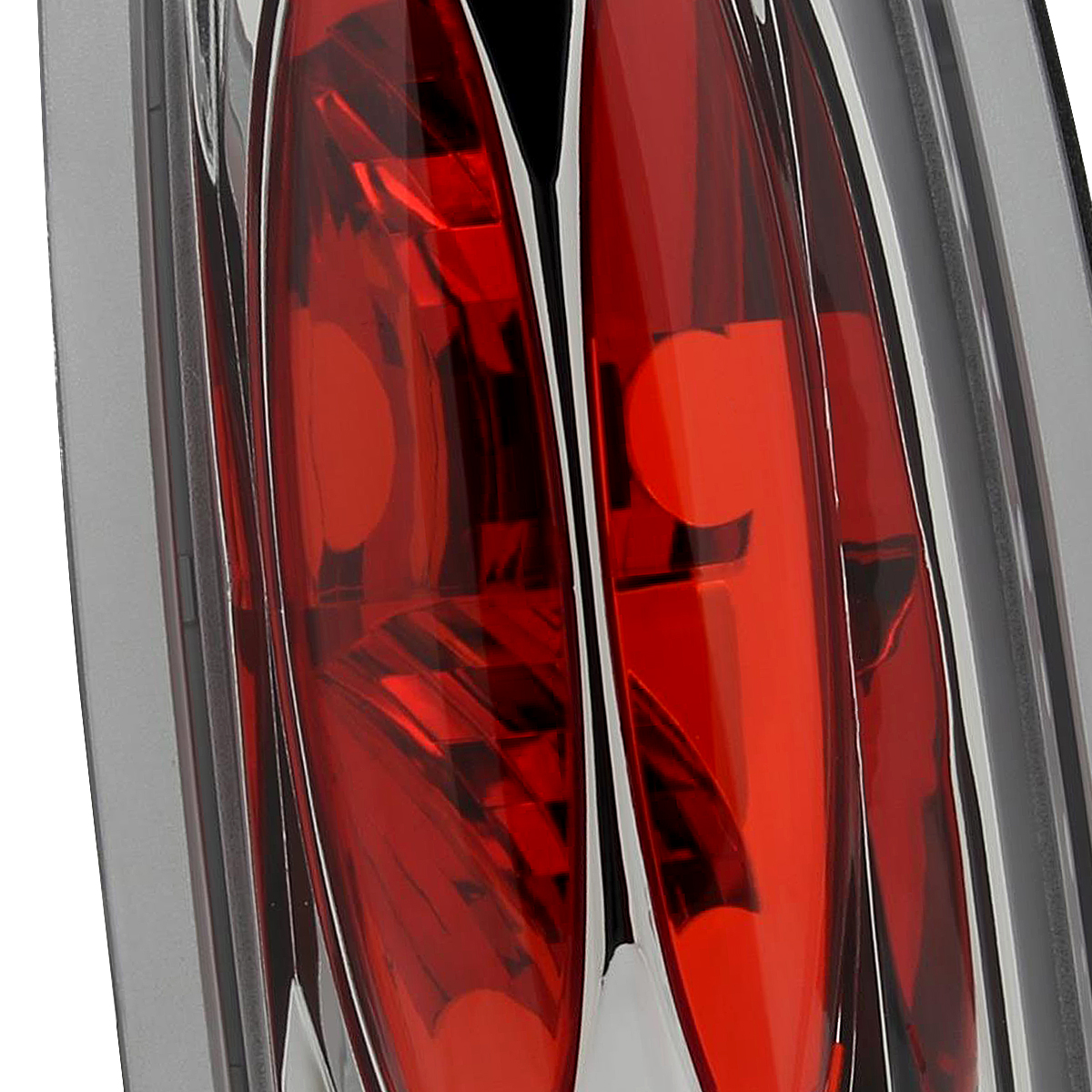 For 88-98 Chevy GMC C/K 1500 2500 Sierra Tahoe Silverado Tail Lights
