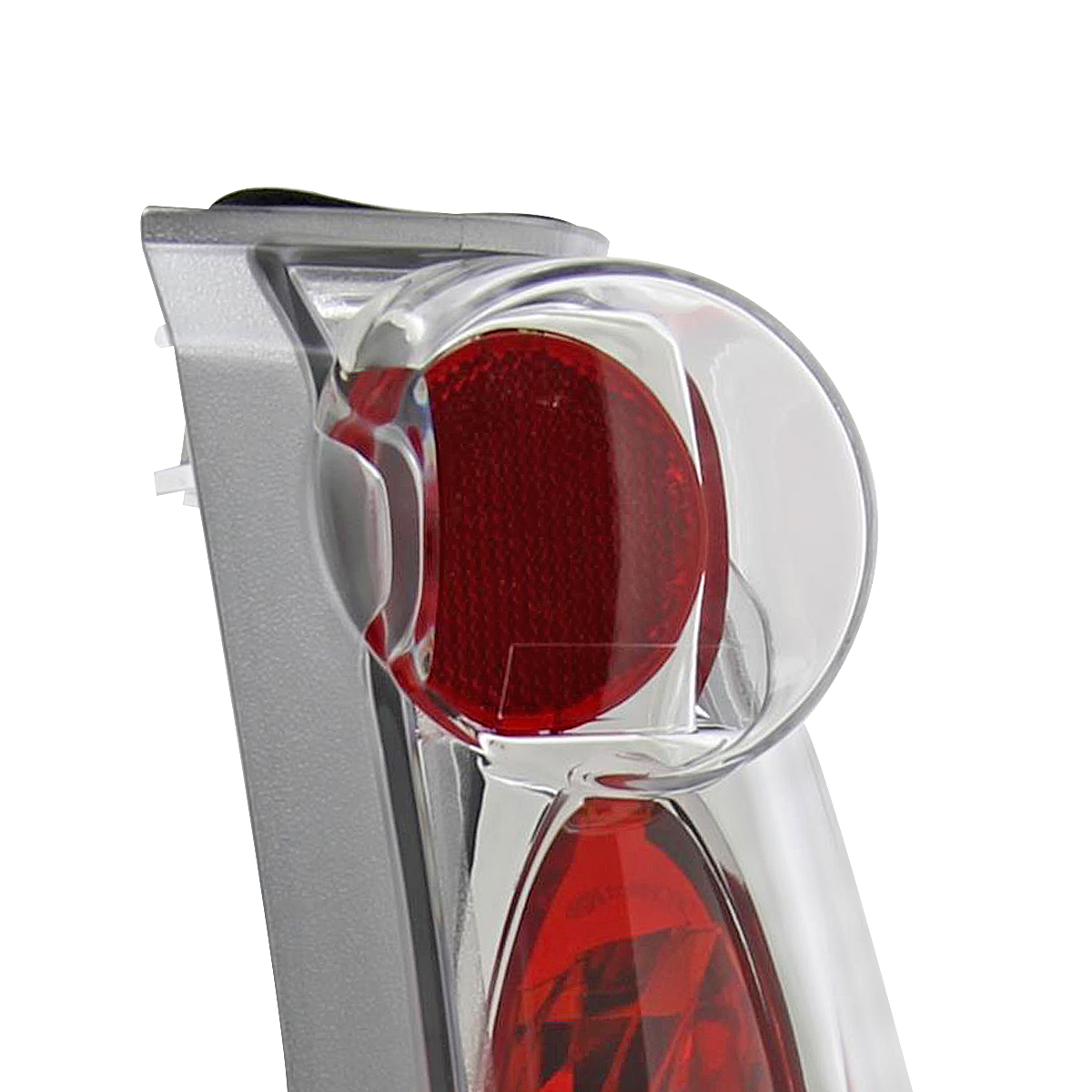 For 88-98 Chevy GMC C/K 1500 2500 Sierra Tahoe Silverado Tail Lights