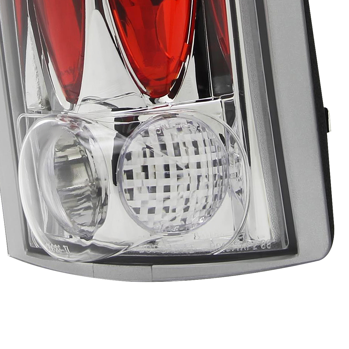 For 88-98 Chevy GMC C/K 1500 2500 Sierra Tahoe Silverado Tail Lights