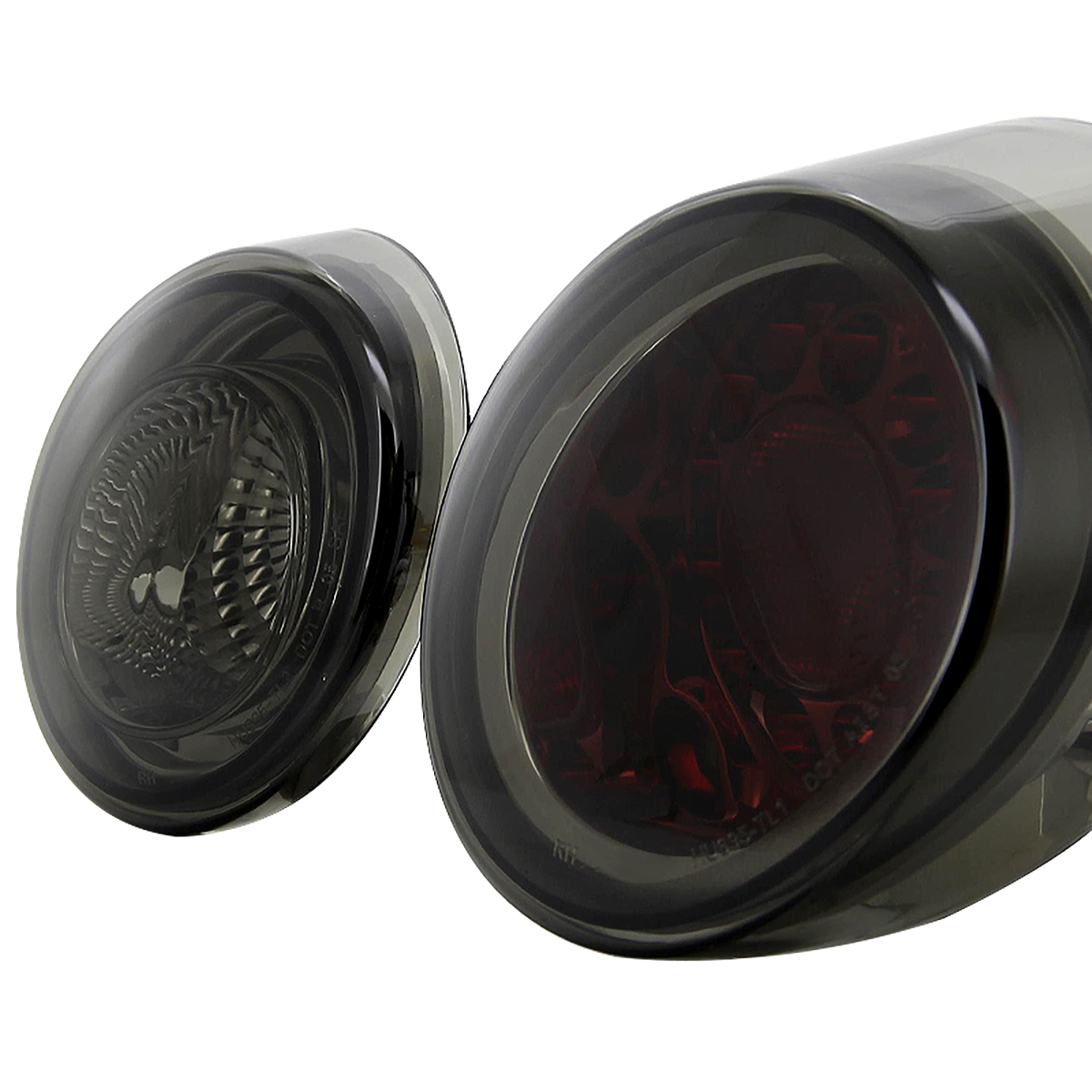 20052010 Chevy Cobalt 2Dr 2D Coupe LED Tail Lights Lamps Smoke Left