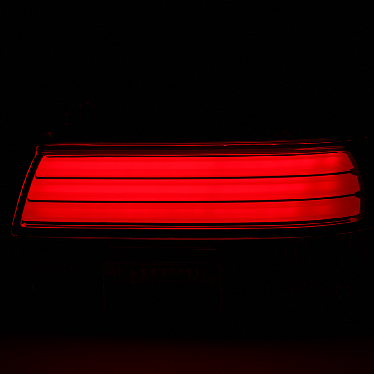 1997-2000 BMW E39 5-Series 528i 540i Smoke Lens LED Bar Tail Lights