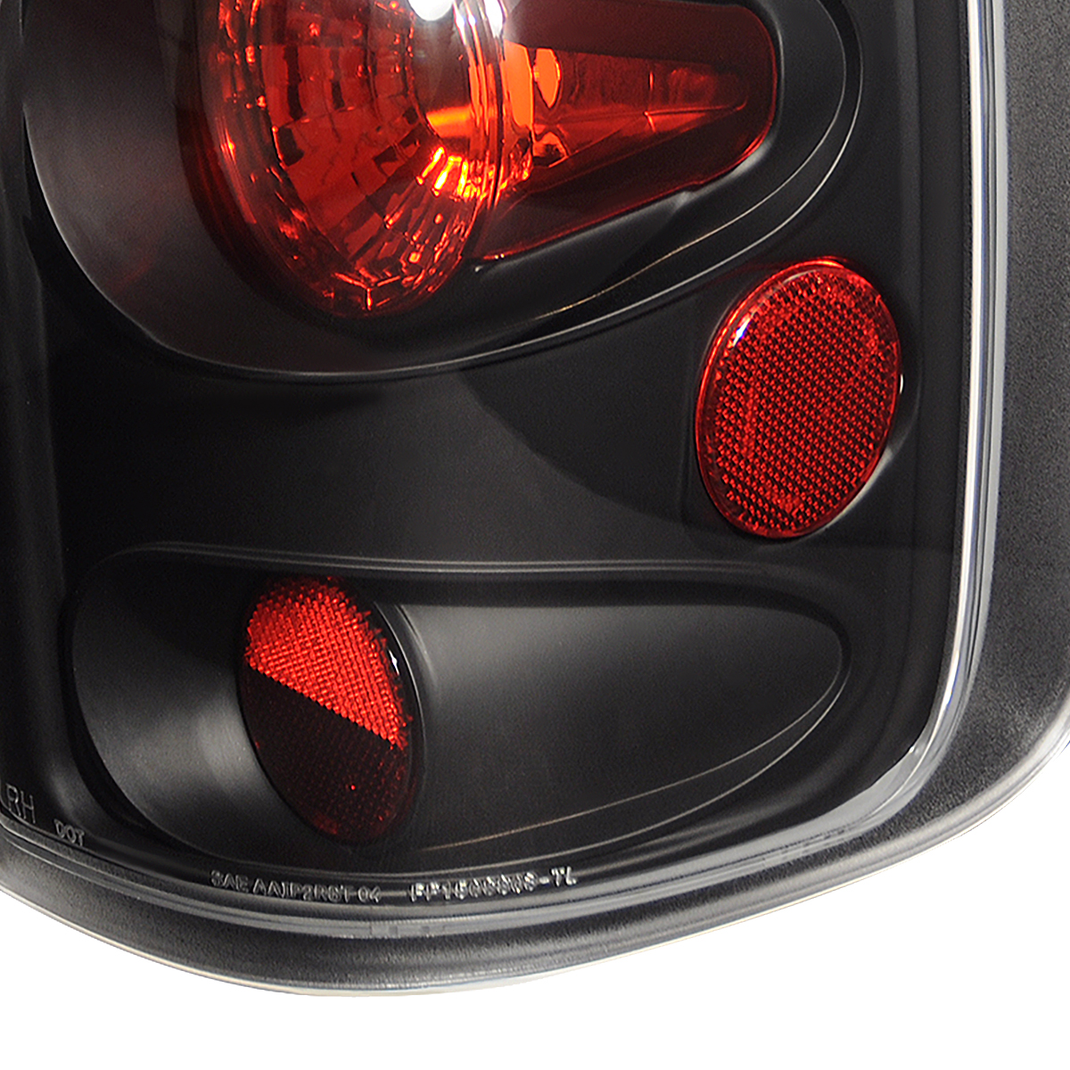 Left Driver Side Tail Light For 2004-2008 Ford F-150 – Replacement By Liugou74