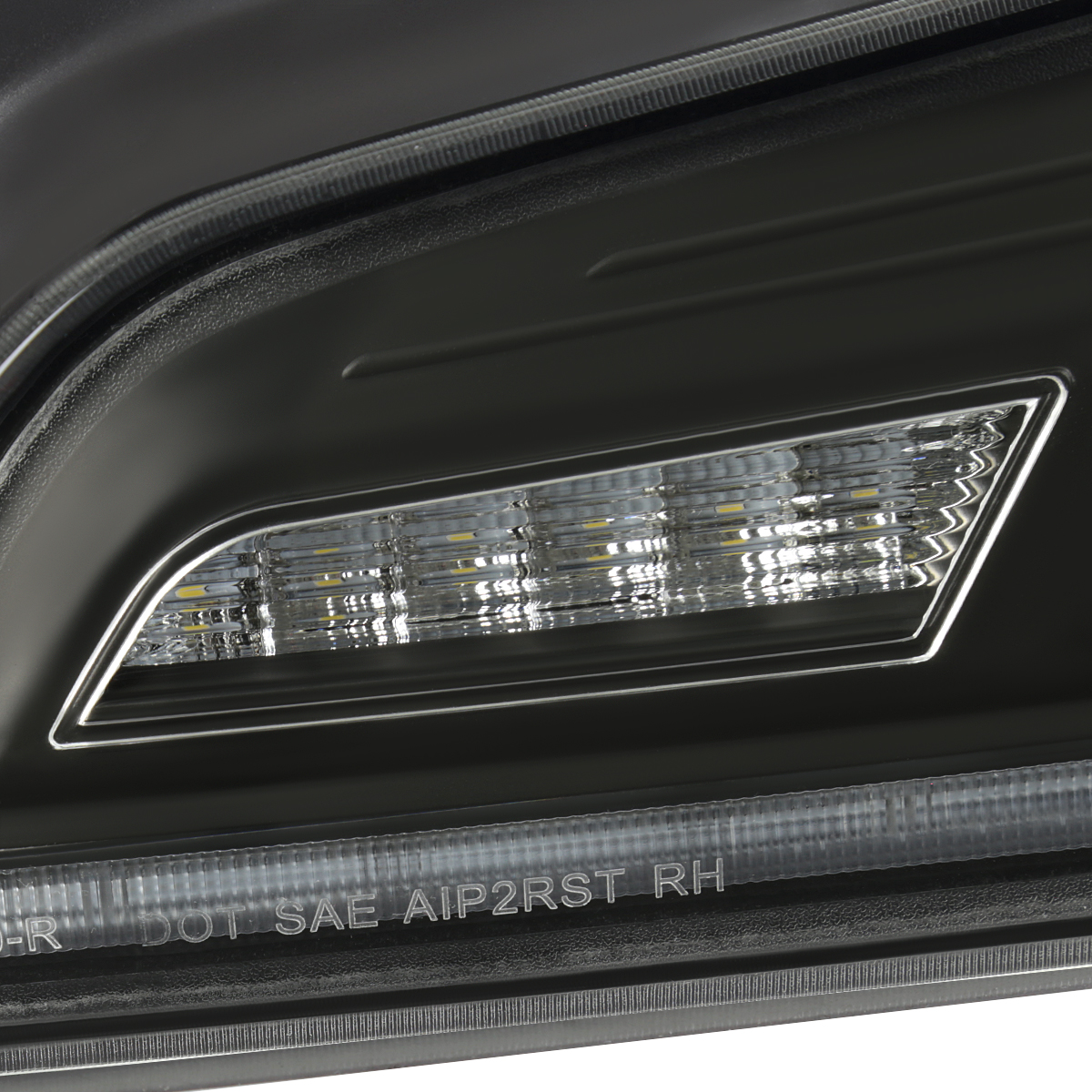 thumbnail image 2 of Black LED Tail Lights With Sequential Turn Signals For 2003-2007 Infiniti G35 Coupe 2 of 6