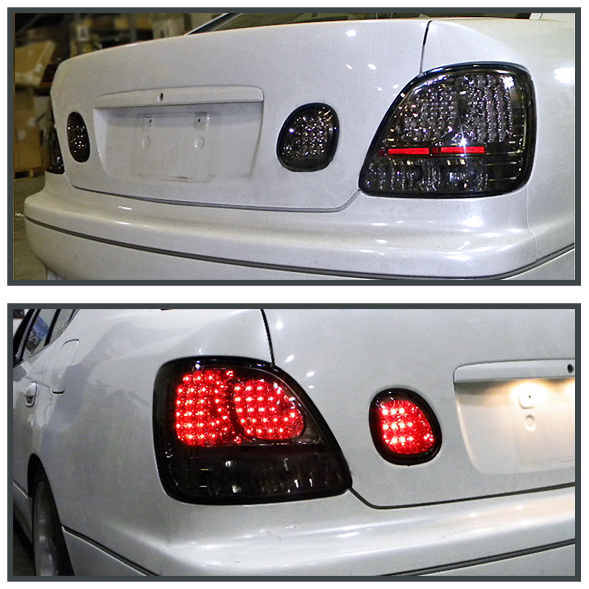 1998-2005 Lexus GS300 GS400 GS430 Smoke LED Tail Light Assembly