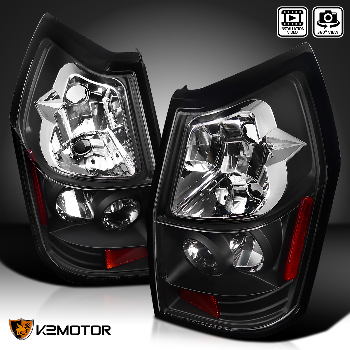 Spec-D Tuning LT-MAG05JM-TM Spec-D Altezza Tail Light Black