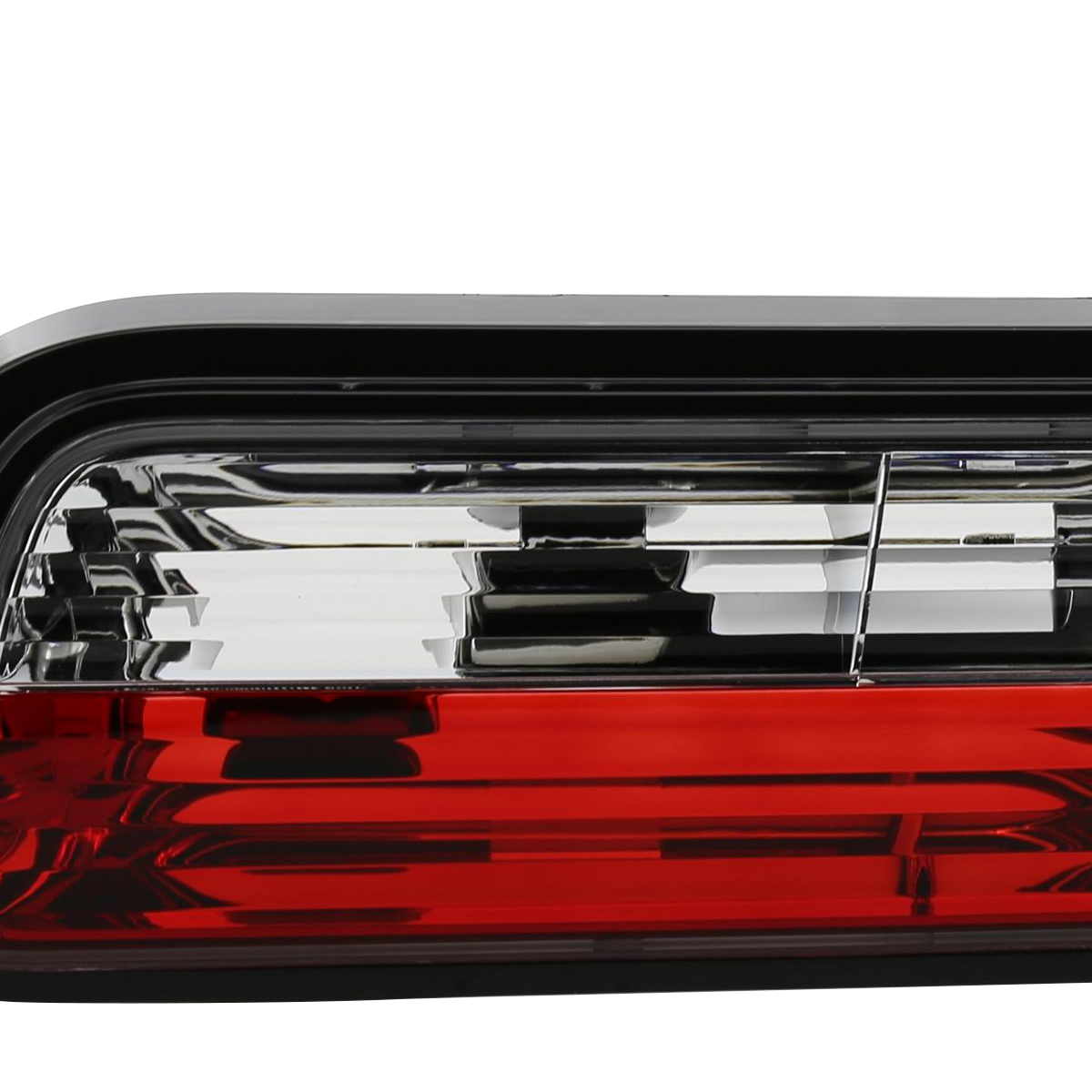 Red/Clear Fits 1989-1994 240SX S13 Coupe 2Dr Tail Lights Brake