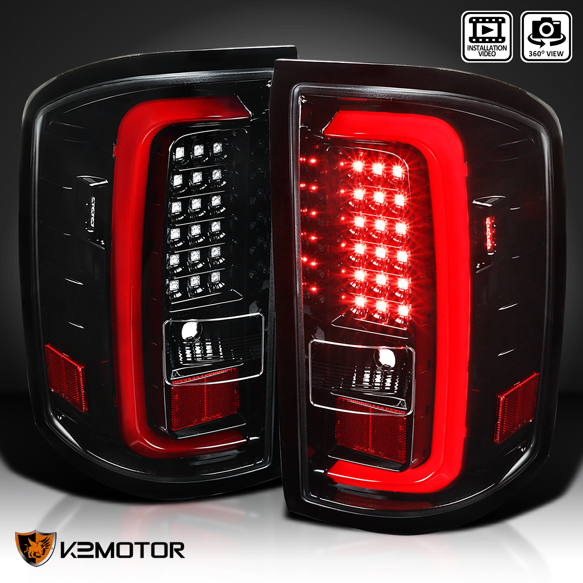 2017 Gmc Sierra 1500 Tail Lights