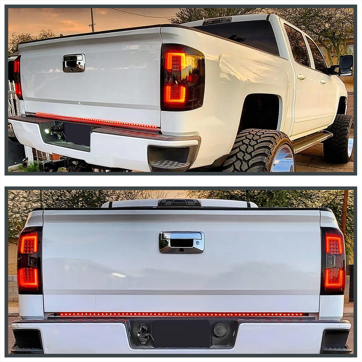 2018 Chevy Silverado Tail Light