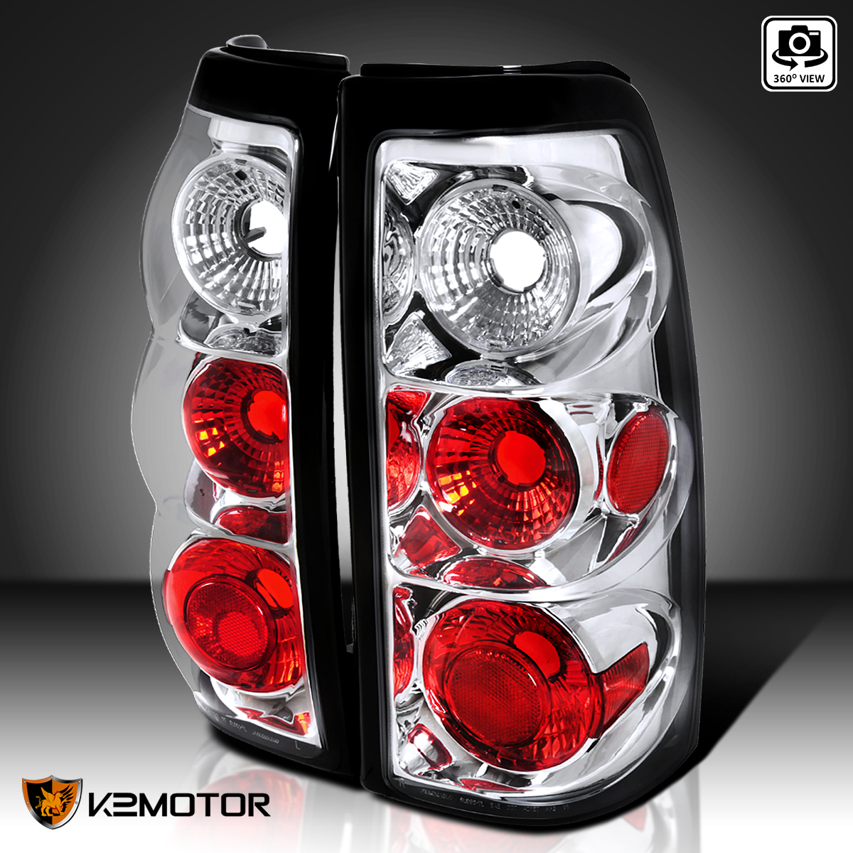 For 19992002 Chevy Silverado GMC Sierra Rear Brake Tail Lights Lamps