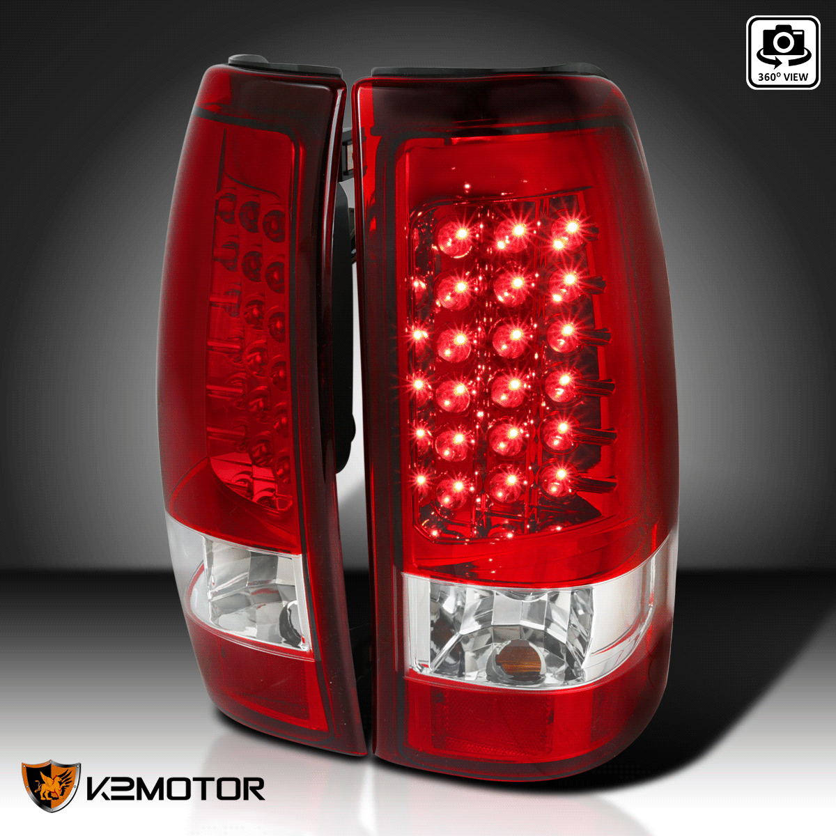 2006 chevy silverado black headlights