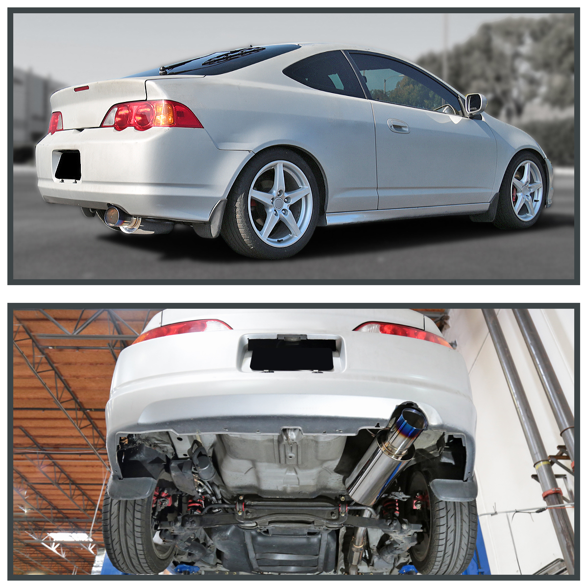 For 20022006 Acura RSX DC5 TypeS 2.0L Muffler Exhaust Catback System