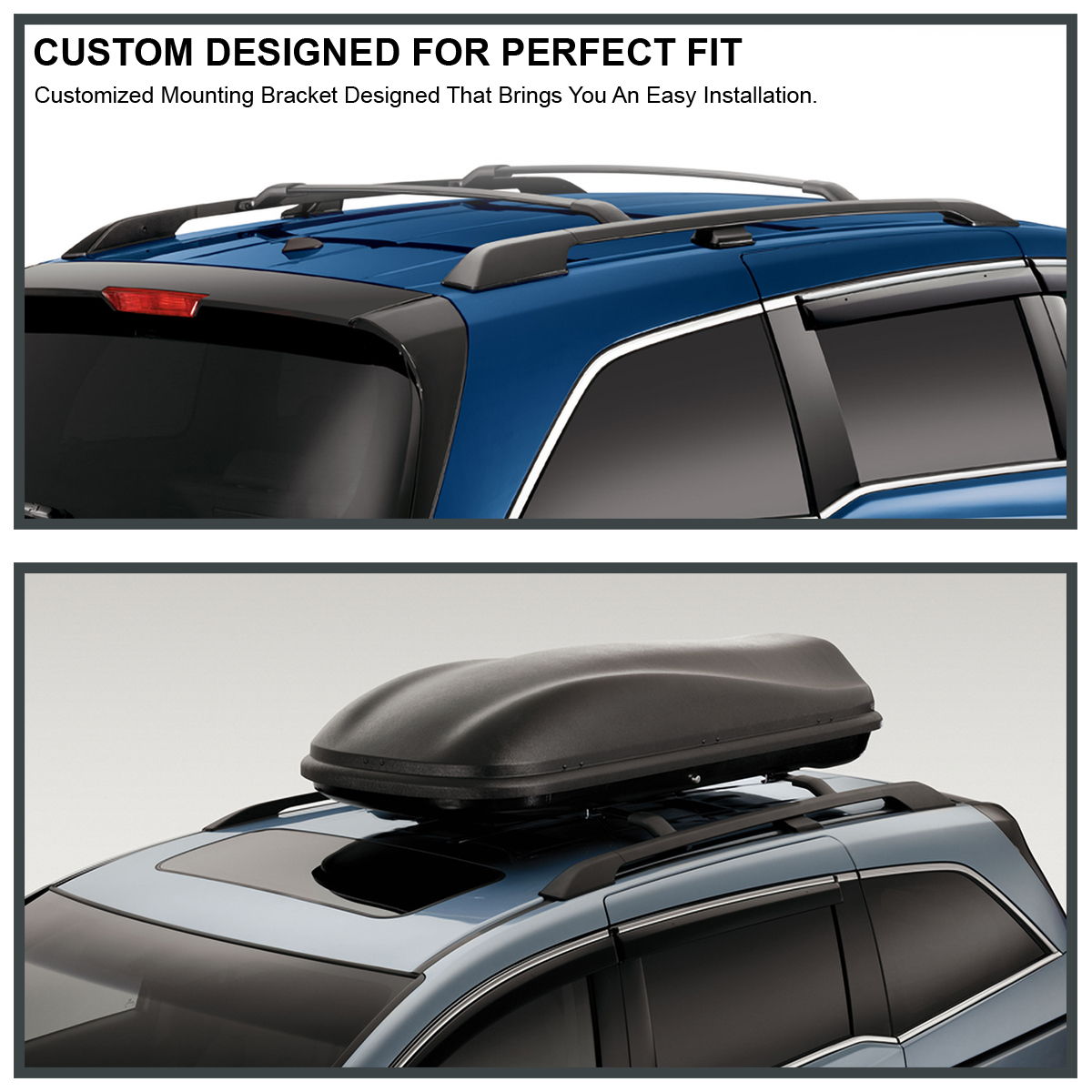 For 20112017 Honda Odyssey Van Roof Rack Cross Bars Luggage Carrier