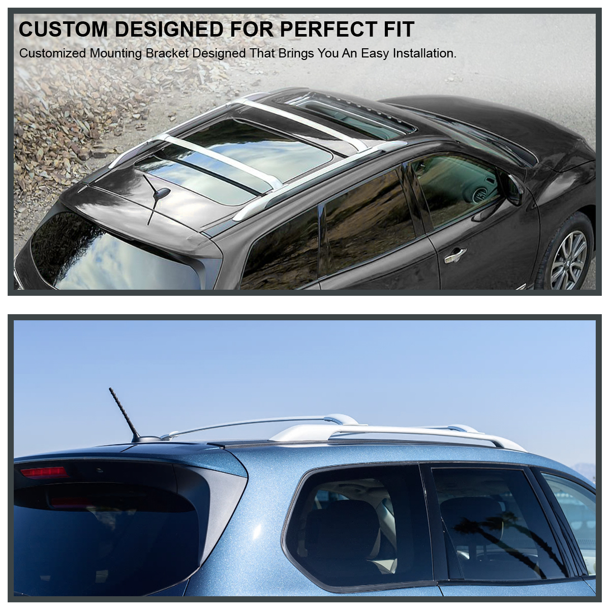 Fit 20132018 Nissan Pathfinder Roof Top Rack Cross Bars Luggage