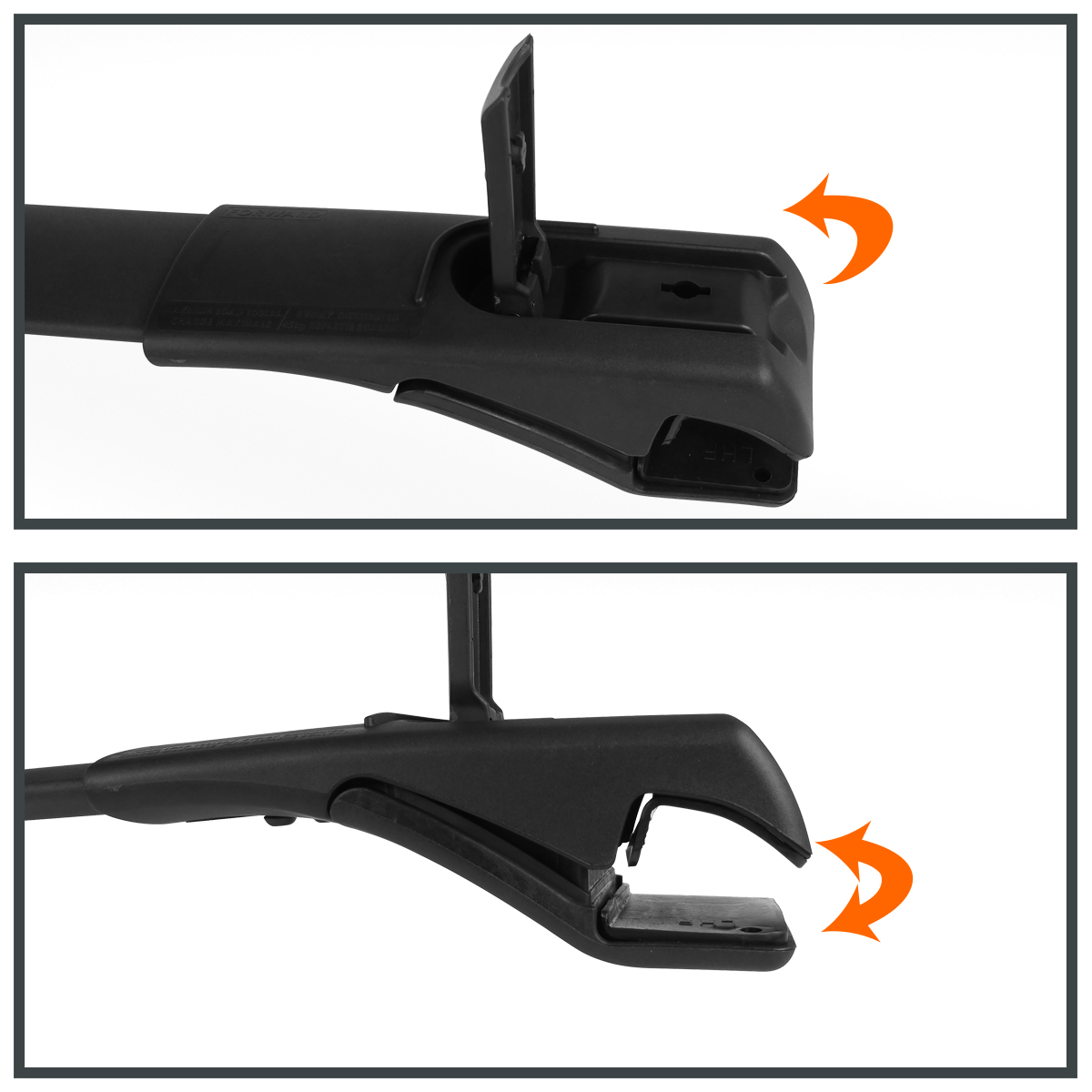 For 20132017 Toyota RAV4 Adjustable Black Front Rear Roof Top Rack