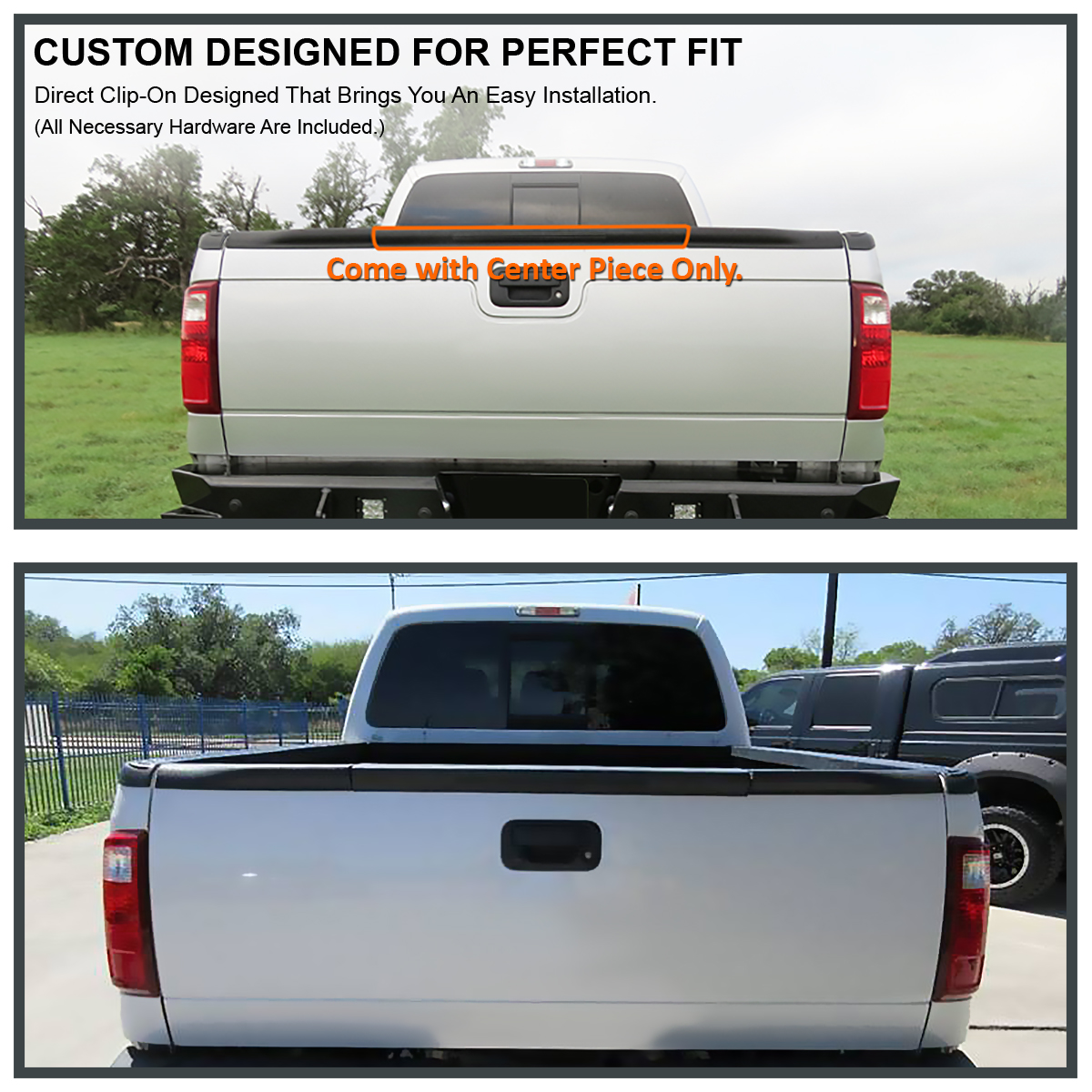 New Tailgate Protector for Ford F-250 Super Duty FO1904112 2011 to 2016