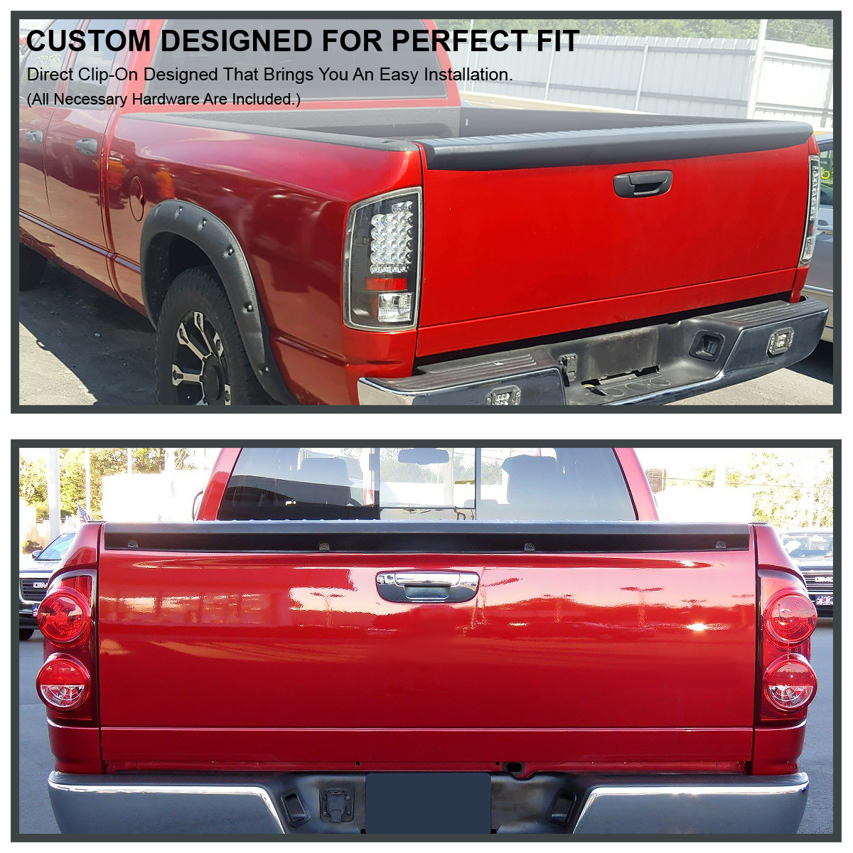 dodge ram 1500 tailgate cover