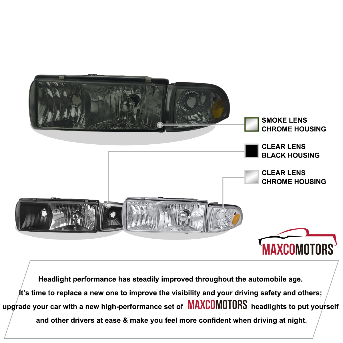 GM Tail Lamp #5977354 - Caprice ('93-'96), Impala ('94-96) - Passenger Side