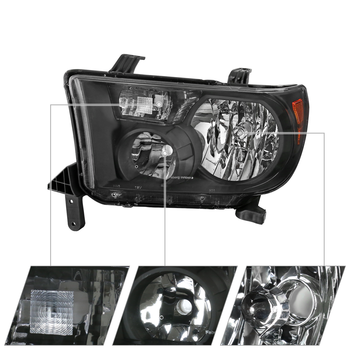 For 2007-2013 Toyota Tundra 2008-2017 Sequoia Replacement ...