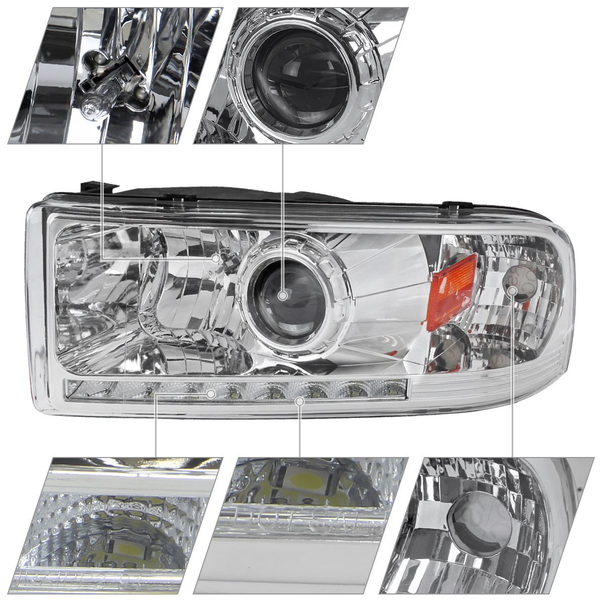 2002 Dodge Ram 2500 Headlight Bulb Size