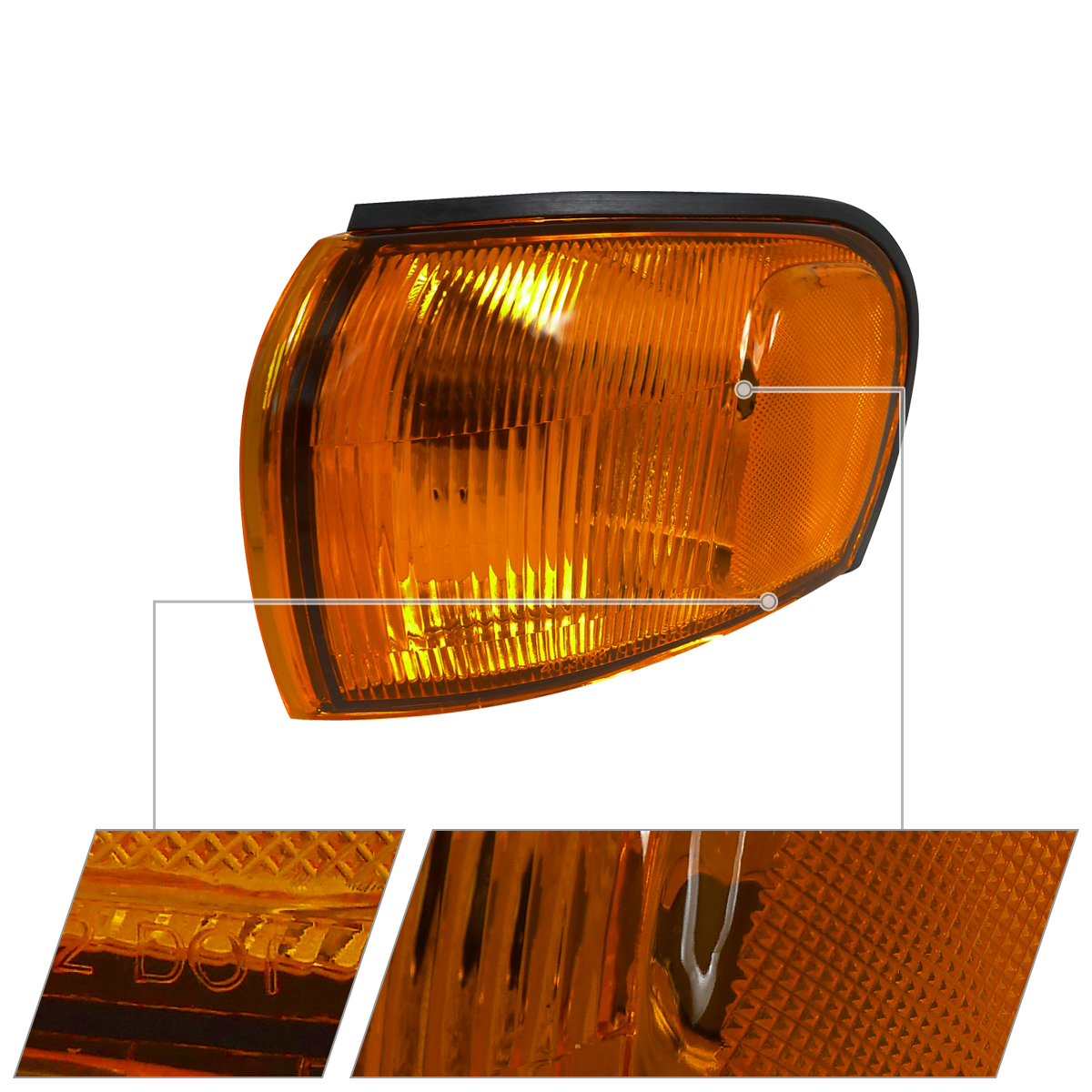 Sylvania Silverstar ZXE Gold H1 55W Two Bulbs Headlight Low