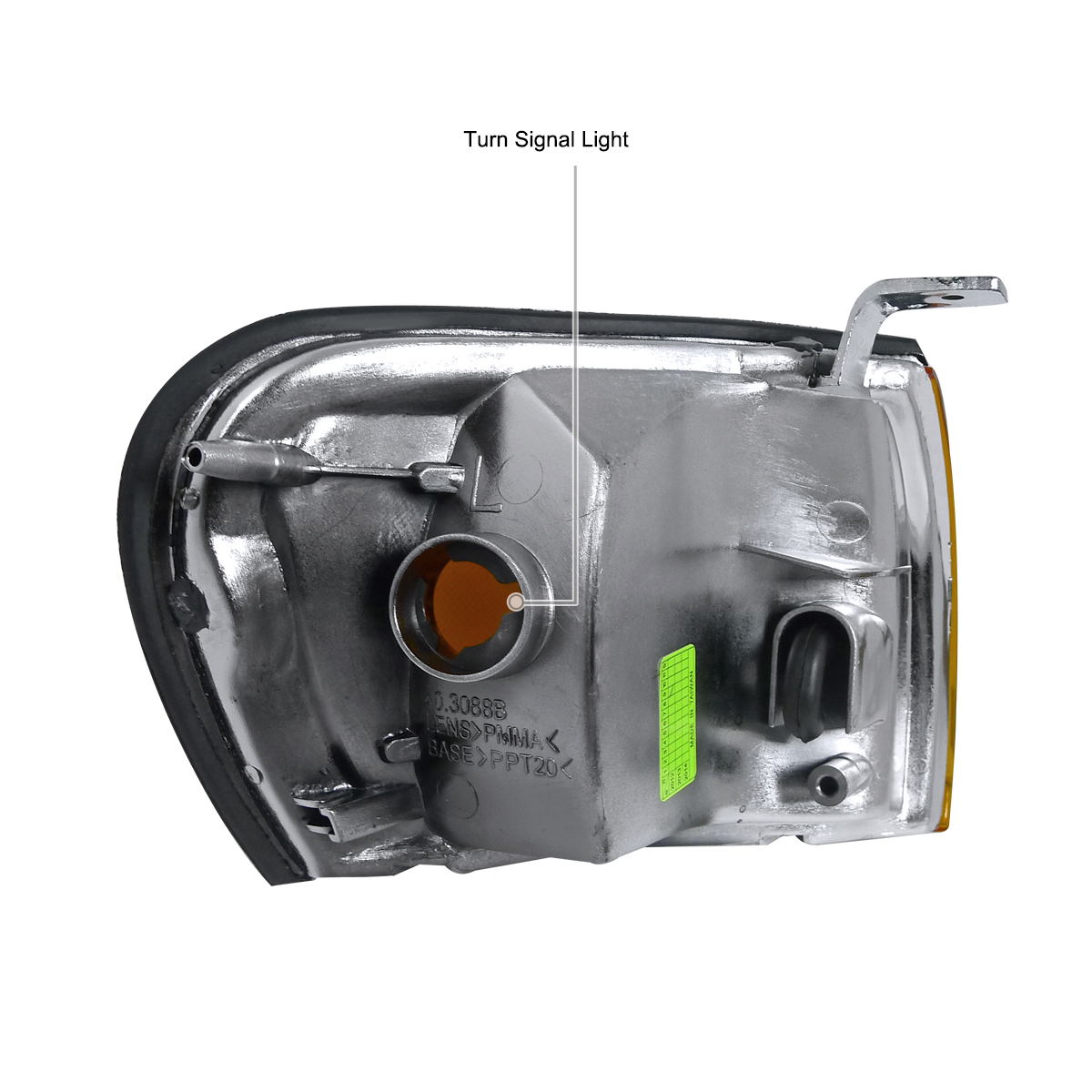 Corner Lights Fits 1995-2001 Subaru Impreza Amber Signal