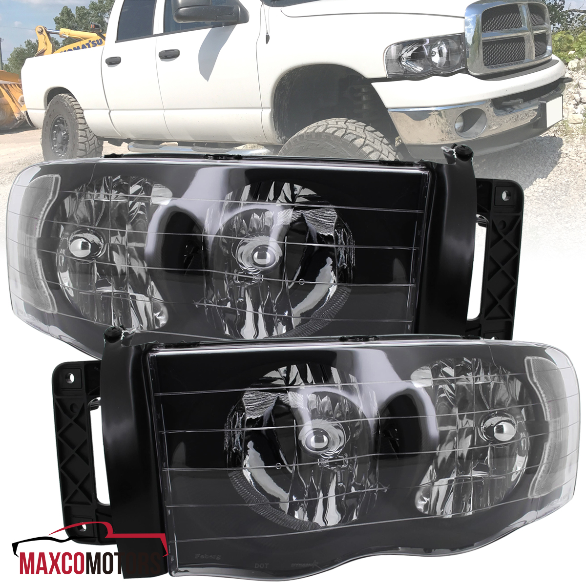 2002 Dodge Ram 2500 Headlight Bulb