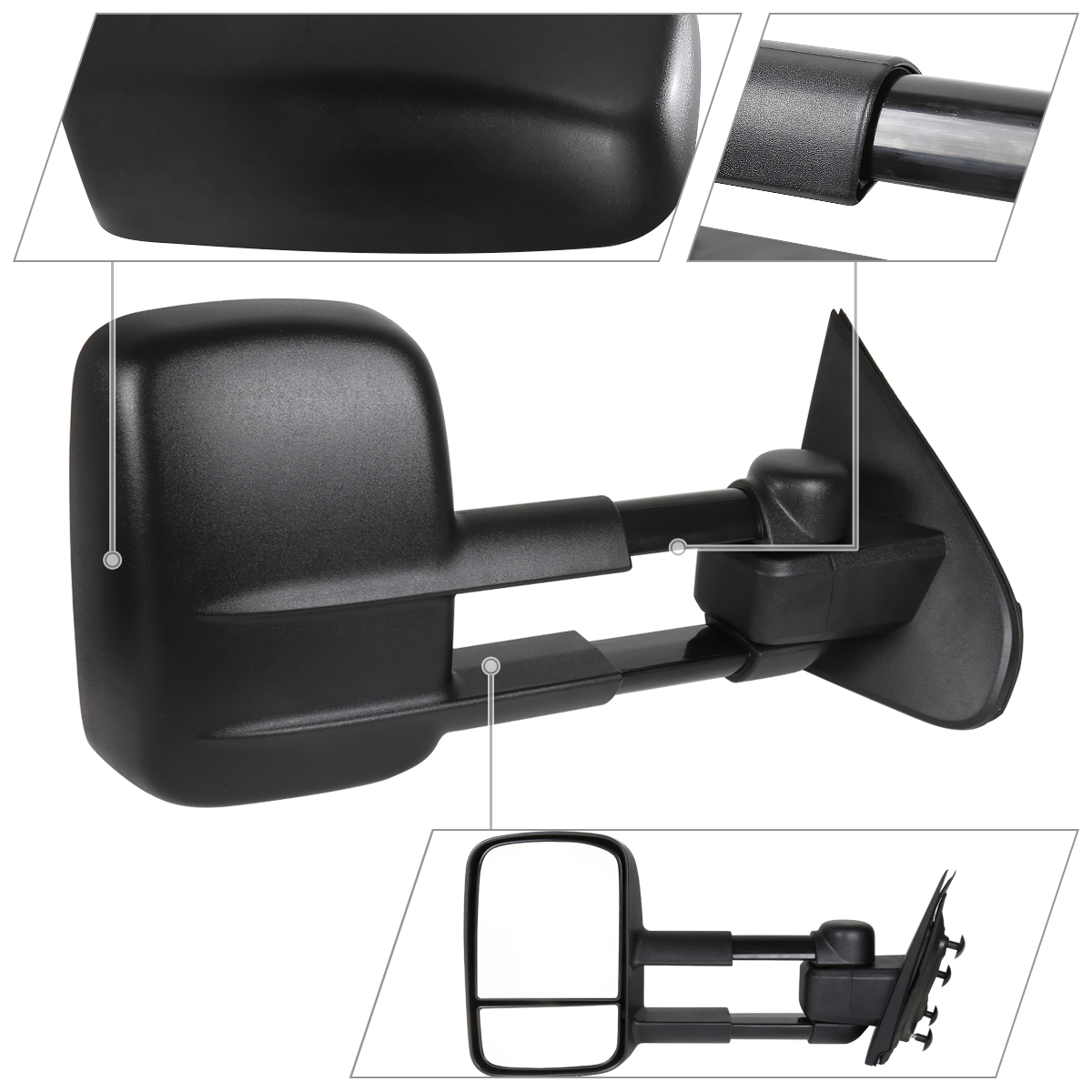 For 2014-2018 Chevy Silverado GMC Sierra Manual Extended Tow Side