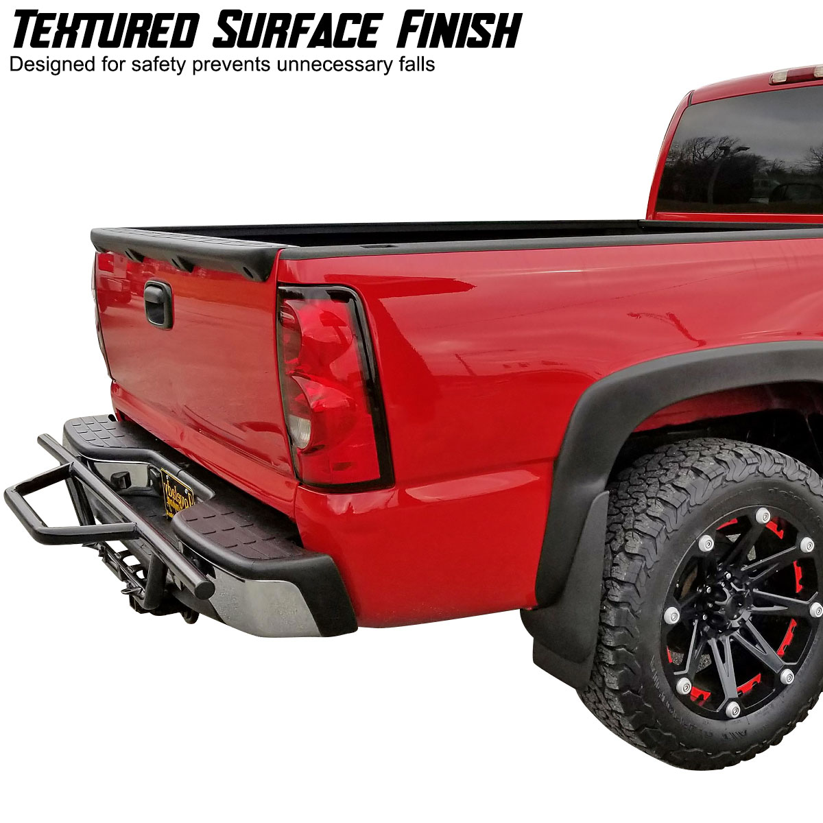 For 19992000 Chevy Silverado GMC Sierra 1500 Tailgate Molding Spoiler
