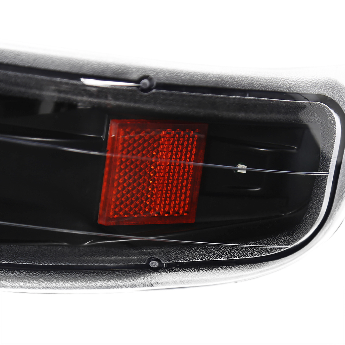 Spec-D Tuning Black LED Bumper Lights For 1999-2002 Chevy Silverado & 00-06 Tahoe Suburban (Pair) – Clear Lens