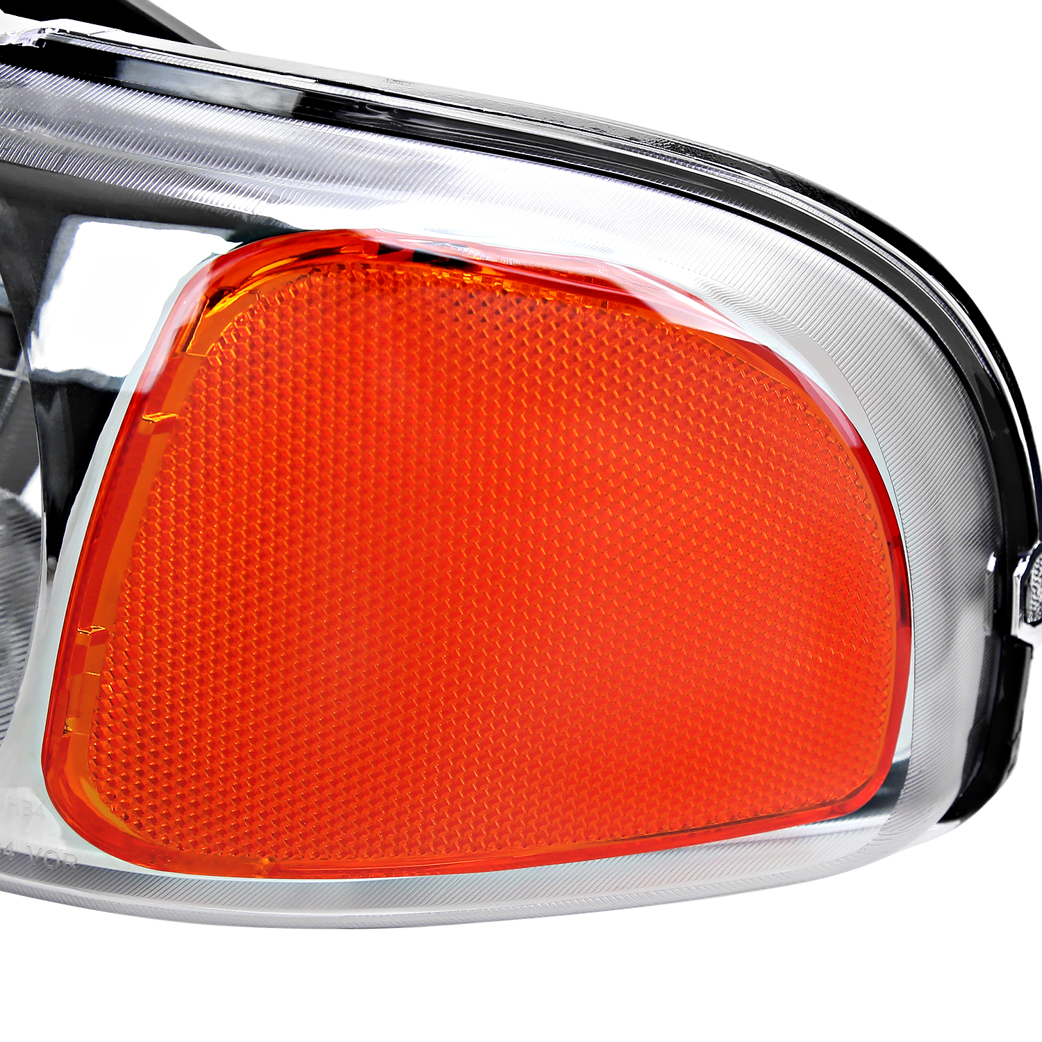 Spec-D Tuning Headlights For 1999-2006 GMC Sierra 1500/2500 Denali – Left+Right, Chrome